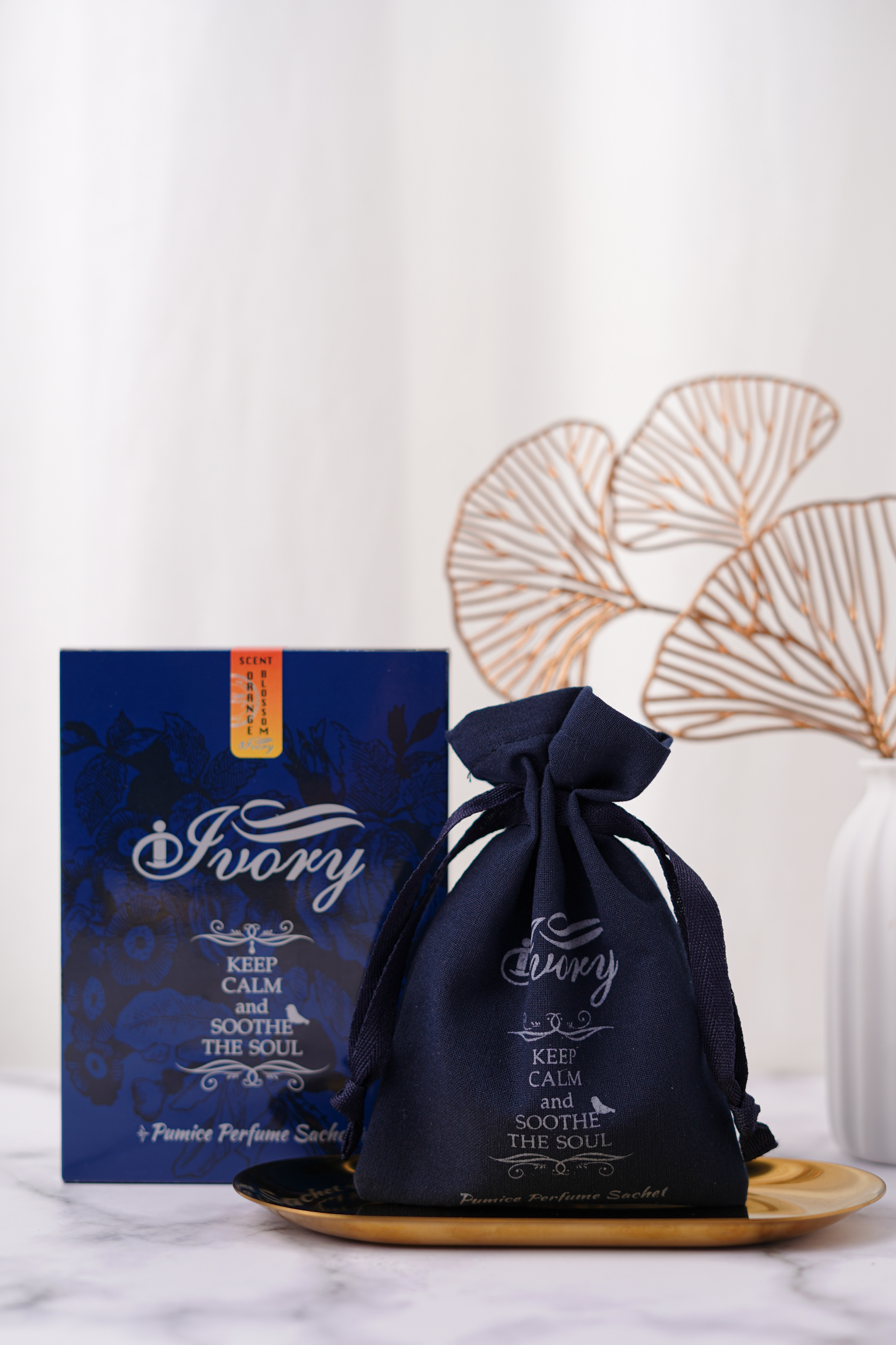 Ivorye Pumice Perfume Sachet — Hero Product
